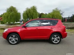 Rosu Utilizat 2006 Toyota RAV4 SUV | 4.500 EUR (Preț OK)