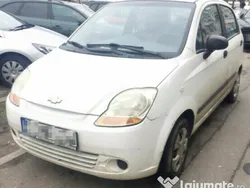 Alb Utilizat 2008 Chevrolet Spark Hatchback | 1.700 EUR