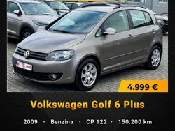 Culoaremaro Utilizat 2009 VW Golf Plus Cross Comfortline Monovolum | 4.999 EUR