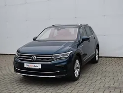 Albastru inchis metalic Utilizat 2021 VW Tiguan Elegance SUV | 34.500 EUR