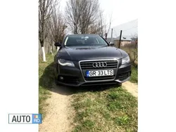 Negru Utilizat 2010 Audi A4 S-Line Break | 7.800 EUR (Preț OK)