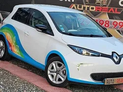 Alb Utilizat 2018 Renault Zoe Intens Hatchback | 8.990 EUR (Preț bun)