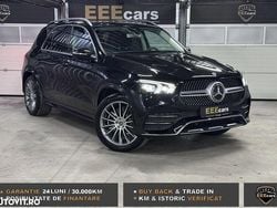 Culoarenegru Utilizat 2021 Mercedes GLE350 SUV | 49.950 EUR (Preț bun)