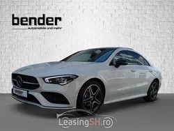Alb Utilizat 2023 Mercedes CLA200 AMG | 46.069 EUR (Scump)