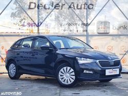 Culoarenegru Utilizat 2021 Skoda Scala Ambition Hatchback | 12.290 EUR (Preț OK)