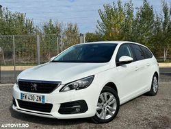 Culoarealb Utilizat 2021 Peugeot 308 Business-Line Break | 9.500 EUR (Preț OK)