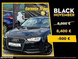 Culoarenegru Utilizat 2016 Audi A3 Attraction Break | 8.200 EUR (Super Preț)