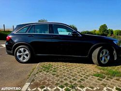Culoarenegru Utilizat 2018 Mercedes GLC220 SUV | 26.700 EUR (Preț bun)