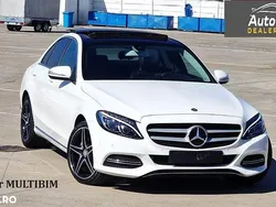 Alb Utilizat 2015 Mercedes C250 Avantgarde Berlinǎ | 16.577 EUR (Preț bun)
