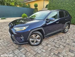 Culoarealbastru Utilizat 2019 Toyota RAV4 Hybrid SUV | 25.400 EUR (Scump)