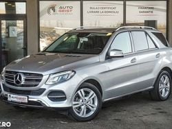 Gri Utilizat 2016 Mercedes GLE250 SUV | 19.990 EUR (Super Preț)