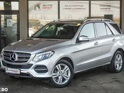 Gri Utilizat 2016 Mercedes GLE250 SUV | 22.990 EUR (Preț OK)