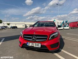 Rosu Utilizat 2017 Mercedes GLA220 SUV | 20.999 EUR (Preț OK)