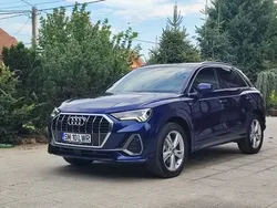 Albastru Utilizat 2022 Audi Q3 S-Line SUV | 26.900 EUR (Super Preț)