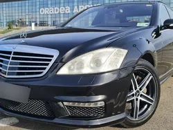 Negru Utilizat 2008 Mercedes S420 Berlinǎ | 11.999 EUR