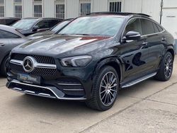 Negru Utilizat 2020 Mercedes GLE400 AMG Coupe | 78.308 EUR (Puțin scump)