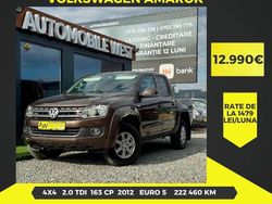 Culoaremaro Utilizat 2011 VW Amarok Pickup | 12.490 EUR (Preț OK)