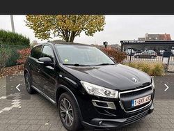 Culoarenegru Utilizat 2012 Peugeot 4008 Allure SUV | 7.650 EUR