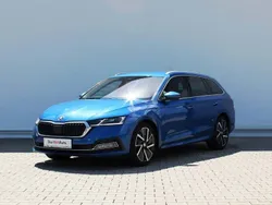 Albastru mediu metalic Utilizat 2021 Skoda Octavia Style Break | 20.700 EUR (Puțin scump)
