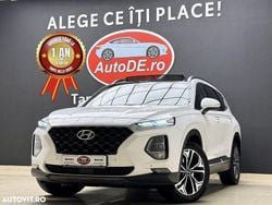 Culoarealb Utilizat 2018 Hyundai Santa Fe SUV | 20.490 EUR (Puțin scump)