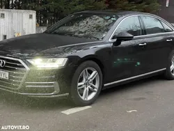Negru Utilizat 2017 Audi A8L Berlinǎ | 35.500 EUR (Super Preț)