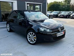 Negru Utilizat 2010 VW Golf VI Style Hatchback | 4.780 EUR (Preț OK)