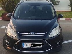 Negru Utilizat 2012 Ford Grand C-Max Titanium Monovolum | 4.300 EUR (Preț OK)