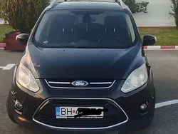 Negru Utilizat 2012 Ford Grand C-Max Titanium Monovolum | 5.150 EUR (Preț OK)