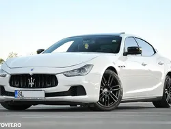 Alb Utilizat 2014 Maserati Ghibli Coupe | 15.800 EUR