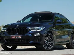 Culoarealbastru Utilizat 2021 BMW X6 Comfort Edition SUV | 53.999 EUR (Preț bun)