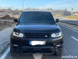 Negru Utilizat 2015 Land Rover Range Rover Sport SUV | 23.999 EUR