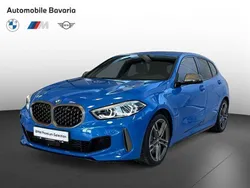 Albastru misano metalizat Utilizat 2024 BMW M135 Comfort Edition Hatchback | 40.555 EUR