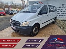 Alb Utilizat 2014 Mercedes Vito Monovolum | 12.999 EUR (Puțin scump)