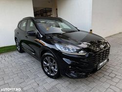 Negru Utilizat 2022 Ford Kuga ST-Line SUV | 17.000 EUR (Preț OK)