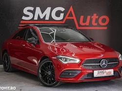 Culoarerosu Utilizat 2021 Mercedes CLA250e AMG line Berlinǎ | 34.969 EUR