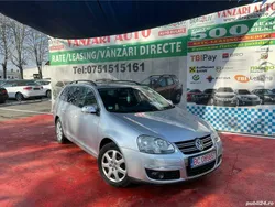 Argintiu Utilizat 2009 VW Golf VI Break | 3.999 EUR (Preț OK)
