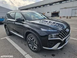 Negru Utilizat 2021 Hyundai Santa Fe SUV | 37.990 EUR (Puțin scump)