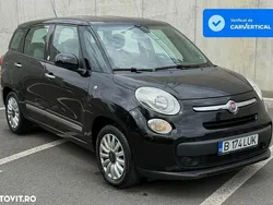 Negru Utilizat 2014 Fiat 500L Trekking Monovolum | 5.993 EUR