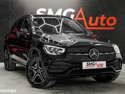 Culoarenegru Utilizat 2022 Mercedes GLC300e AMG line SUV | 34.780 EUR (Preț OK)