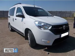 Alb Utilizat 2018 Dacia Dokker Van | 8.850 EUR (Preț bun)