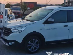 Alb Utilizat 2016 Dacia Lodgy Monovolum | 6.600 EUR (Puțin scump)