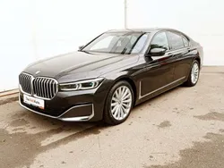 Negru metalic perleffect Utilizat 2021 BMW 740 Berlinǎ | 50.900 EUR