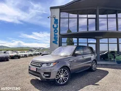 Gri Utilizat 2016 Land Rover Range Rover Sport SE SUV | 21.990 EUR (Super Preț)
