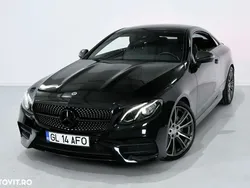 Negru Utilizat 2018 Mercedes E200 AMG line Coupe | 30.582 EUR (Preț OK)