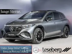 Gri Utilizat 2023 Mercedes EQS450+ AMG SUV | 92.189 EUR