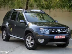 Gri Utilizat 2014 Dacia Duster Lauréate SUV | 7.350 EUR (Preț OK)