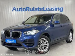 Culoarealbastru Utilizat 2020 BMW X3 Comfort Edition SUV | 29.990 EUR (Preț bun)