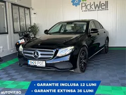 Negru Utilizat 2019 Mercedes E400 Berlinǎ | 37.571 EUR (Preț OK)