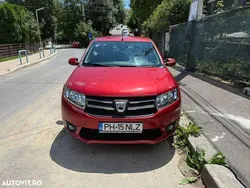 Rosu Utilizat 2015 Dacia Logan Ambiance Berlinǎ | 5.500 EUR (Preț bun)