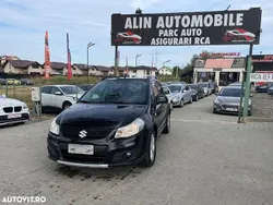 Culoarenegru Utilizat 2010 Suzuki SX4 GLX SUV | 4.200 EUR